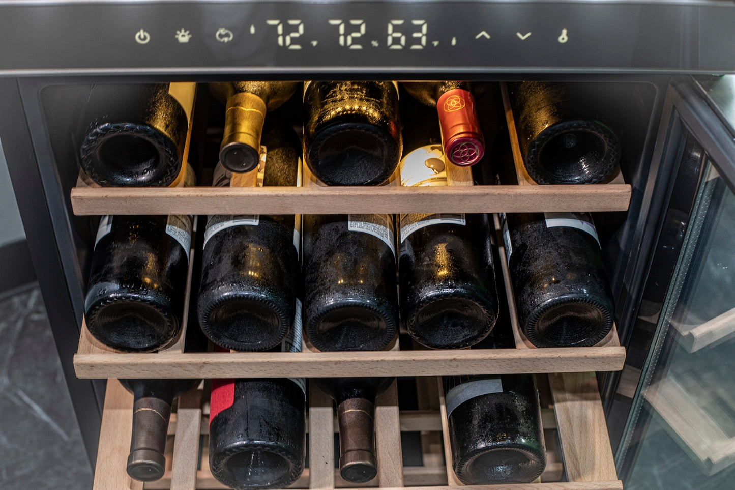 Havana Vino 2-in-1 Cigar Humidor & Wine Refrigerator