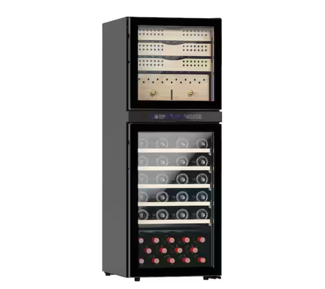 Havana Vino 2-in-1 Cigar Humidor & Wine Refrigerator